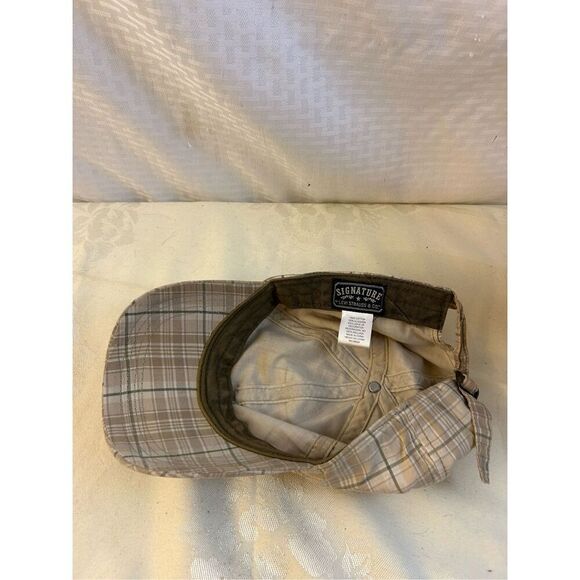 Levi’s cap plaid tan adjustable rn#109028 - Picture 6 of 7